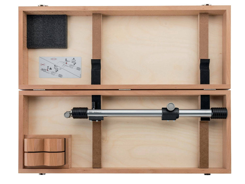 Dřevěné pouzdro kompletní pro 844 T 580-985 / 610-1015 mm