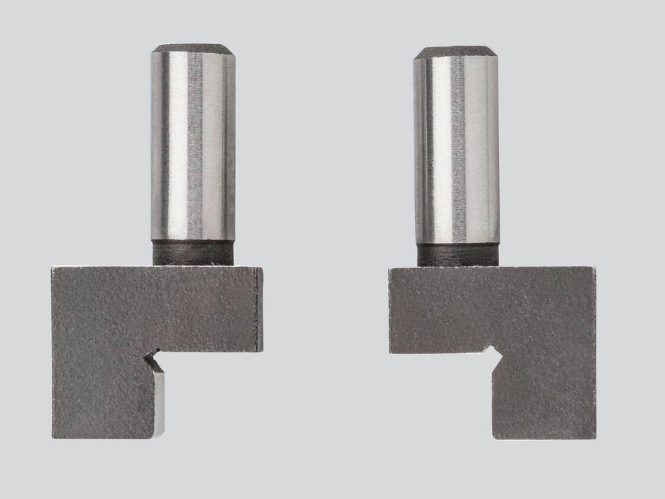 844 Ta pár měřicích čelistí rovných, pro měření vnějších rozměrů