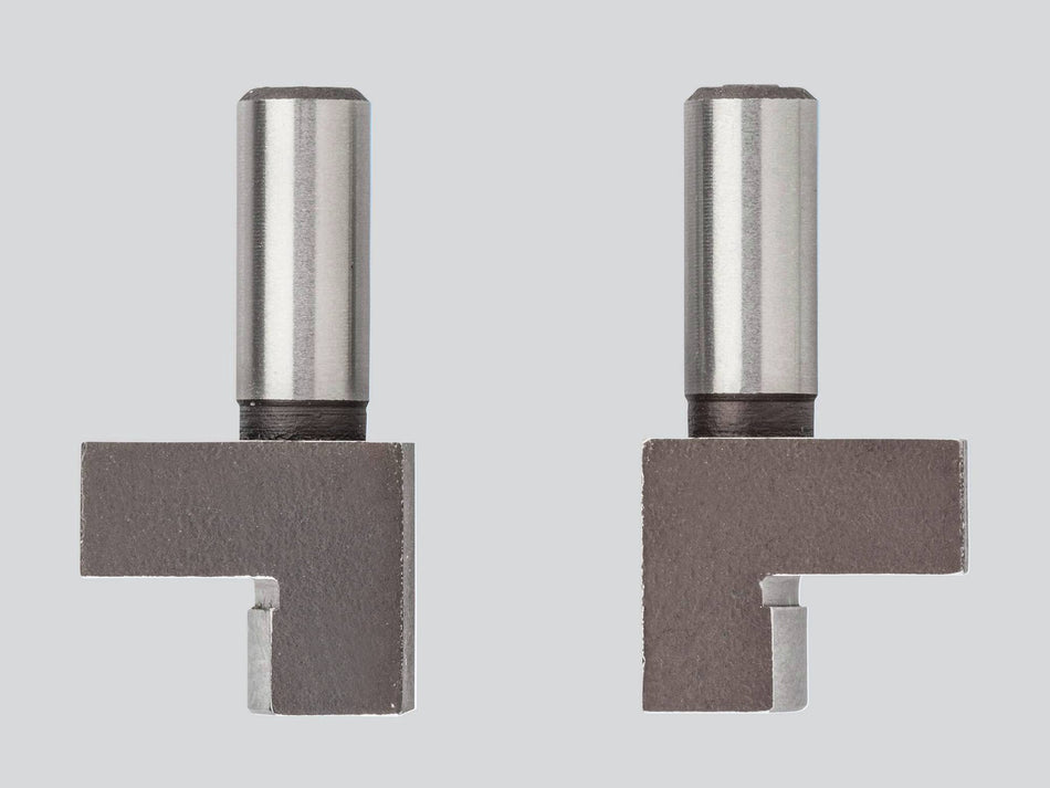 844 Ti pár měřicích čelistí půlválcových pro měření vnitřních rozměrů