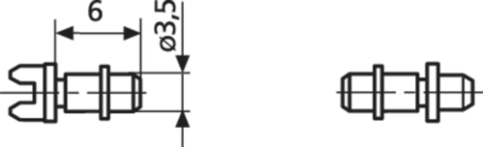 Vložka, P=6,0 mm 844Tg-f Tr