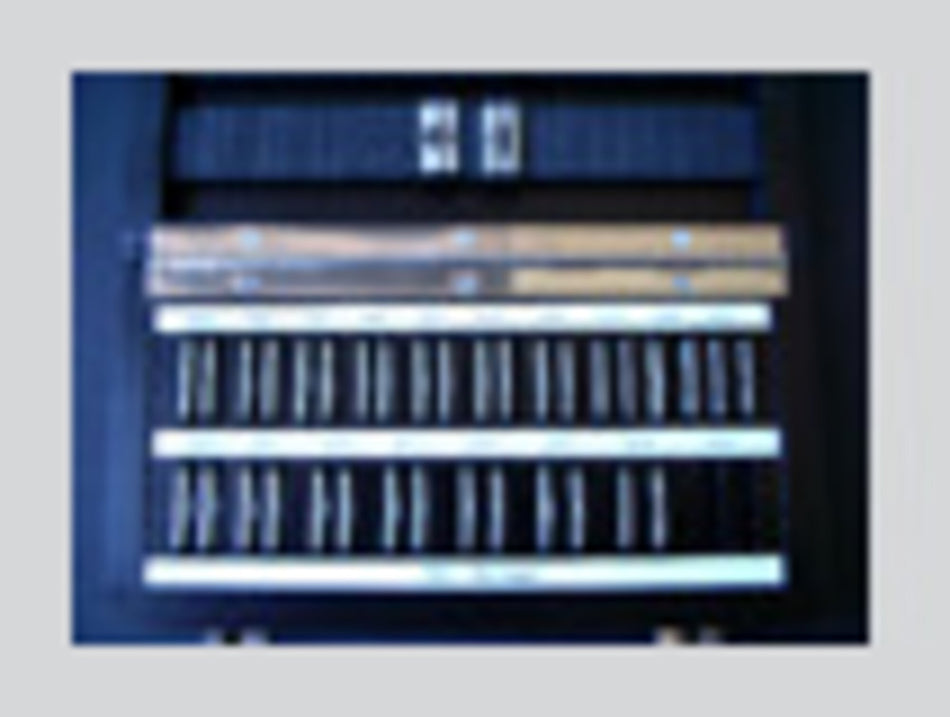 426 MS sada drátků pro měření závitů v držácích,18 párů