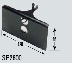 SP2600 -  HRABLO PRO HÁK NA ŠPONY